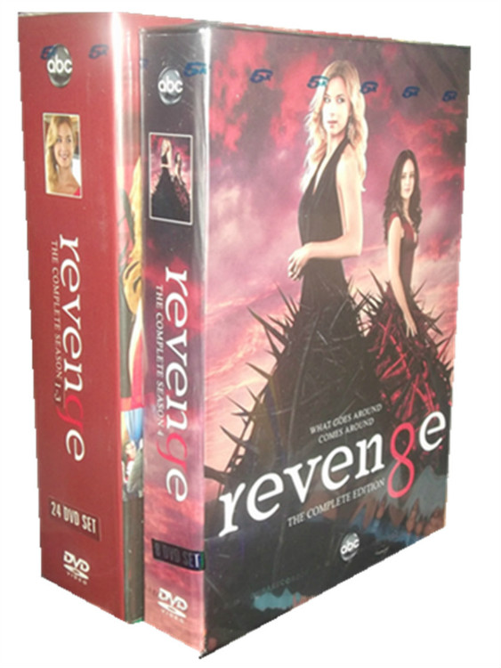 Revenge Seasons 1-4 DVD Box Set - Click Image to Close